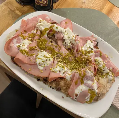 Piatto della cucina di Antica Cantina